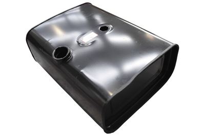 FUEL TANK 150L STEEL 800X350X615 RAL9005